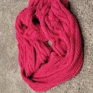 Hand knit wrap